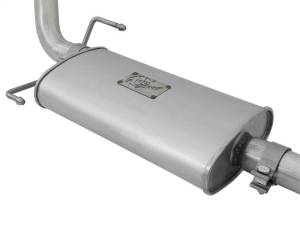 aFe - aFe Scorpion 2-1/2in Aluminized Steel Cat-Back Exhaust 07-17 Toyota FJ Cruiser V6 4.0L - 49-06038 - Image 3