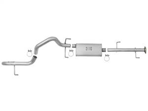 aFe - aFe Scorpion 2-1/2in Aluminized Steel Cat-Back Exhaust 07-17 Toyota FJ Cruiser V6 4.0L - 49-06038 - Image 6