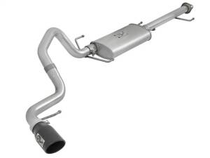 aFe Scorpion 2-1/2in Aluminized Steel Cat-Back Exhaust w/ Black Tips 07-17 Toyota FJ Cruiser V6 4.0L - 49-06039-B