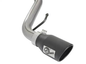 aFe - aFe Scorpion 2-1/2in Aluminized Steel Cat-Back Exhaust w/ Black Tips 07-17 Toyota FJ Cruiser V6 4.0L - 49-06039-B - Image 2