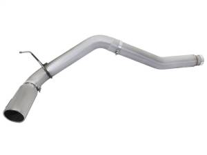 aFe - aFe Atlas Exhaust 5in DPF-Back Exhaust Aluminized Steel 2016 Nissan Titan XD V8-5.0L w/ Polished Tip - 49-06112-P - Image 2