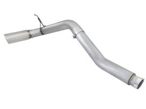 aFe - aFe Atlas Exhaust 5in DPF-Back Exhaust Aluminized Steel 2016 Nissan Titan XD V8-5.0L w/ Polished Tip - 49-06112-P - Image 5