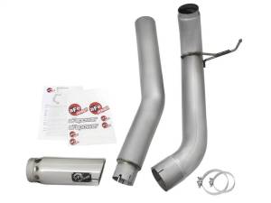 aFe - aFe Atlas Exhaust 5in DPF-Back Exhaust Aluminized Steel 2016 Nissan Titan XD V8-5.0L w/ Polished Tip - 49-06112-P - Image 7