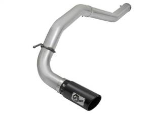 aFe ATLAS Exhaust 4in DPF-Back AL Nissan Titan XD 2016 V8-5.0L (td) - 49-06113-B