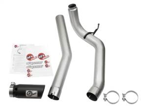 aFe - aFe ATLAS Exhaust 4in DPF-Back AL Nissan Titan XD 2016 V8-5.0L (td) - 49-06113-B - Image 5