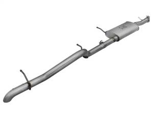 aFe Scorpion Exhaust System, Cat Back Aluminized Hi-Tuck 07-14 Jeep Wrangler JK Unlimited V6 3.6/3.8 - 49-08040