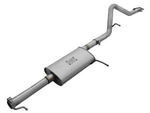 aFe - aFe Scorpion Exhaust System, Cat Back Aluminized Hi-Tuck 07-14 Jeep Wrangler JK Unlimited V6 3.6/3.8 - 49-08040 - Image 7