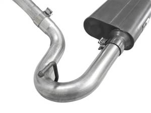 aFe - aFe Scorpion Exhaust System Cat Back 2.5in Aluminized Hi-Tuck 07-18 Jeep Wrangler JK V6 3.6/3.8L - 49-08043 - Image 6