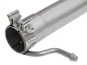 aFe - aFe Scorpion 2-1/2in Aluminized Steel Cat Back Exhaust 07-17 Jeep Wrangler V6-3.6/3.8L (4 Dr) - 49-08044-1P - Image 4