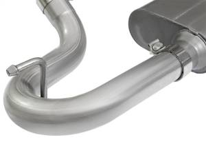 aFe - aFe Scorpion 2-1/2in Aluminized Steel Cat Back Exhaust 07-17 Jeep Wrangler V6-3.6/3.8L (4 Dr) - 49-08044-1P - Image 6