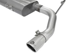 aFe - aFe Scorpion 2-1/2in Aluminized Steel Cat Back Exhaust 07-17 Jeep Wrangler V6-3.6/3.8L (4 Dr) - 49-08044-1P - Image 7