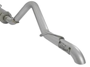 aFe - aFe Scorpion 2-1/2in Aluminized Steel Cat-Back Exhaust 07-18 Jeep Wrangler (JK) V6 3.6L/3.8L (2/4dr) - 49-08055 - Image 5