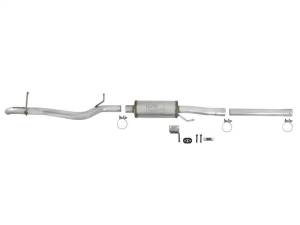 aFe - aFe Scorpion 2-1/2in Aluminized Steel Cat-Back Exhaust 07-18 Jeep Wrangler (JK) V6 3.6L/3.8L (2/4dr) - 49-08055 - Image 6