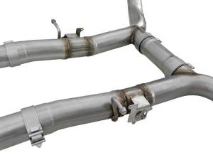 aFe - afe POWER MACH Force-Xp 15-17 Dodge Challenger Hellcat V8-6.2L 304 SS Cat-Back Exhaust System - 49-32053 - Image 3