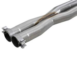 aFe - afe POWER MACH Force-Xp 15-17 Dodge Challenger Hellcat V8-6.2L 304 SS Cat-Back Exhaust System - 49-32053 - Image 4