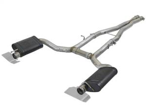 aFe MACH Force-Xp 304 SS Cat-Back Exhaust 15-16 Dodge Challenger V8-5.7L - 49-32060