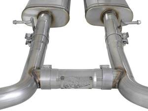 aFe - aFe MACH Force-Xp 2-1/2in 304 SS Cat-Back Exhaust 15-19 Dodge Challenger V6-3.6L - Raw Tip - 49-32067 - Image 3