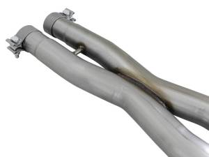 aFe - aFe MACH Force-Xp 2-1/2in 304 SS Cat-Back Exhaust 15-19 Dodge Challenger V6-3.6L - Raw Tip - 49-32067 - Image 5