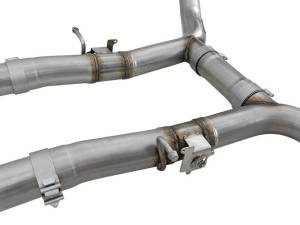 aFe - aFe MACH Force-Xp 3in 304 SS Cat-Back Exhaust 15-20 Dodge Charger Hellcat V8-6.2L (sc) / 392 V8-6.4L - 49-32070 - Image 3