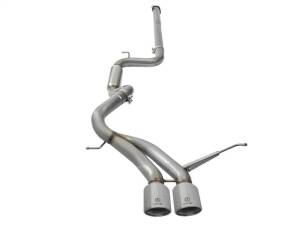 aFe - aFe POWER Takeda 3in 304 SS Cat-Back Exhaust w/ Polished Tips 13-17 Ford Focus ST L4-2.0L (t) - 49-33083-P - Image 3