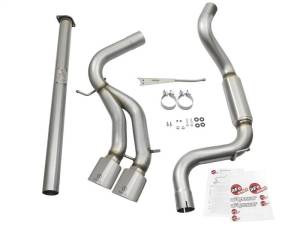 aFe - aFe POWER Takeda 3in 304 SS Cat-Back Exhaust w/ Polished Tips 13-17 Ford Focus ST L4-2.0L (t) - 49-33083-P - Image 4