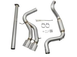 aFe - aFe POWER Takeda 3in 304 SS Cat-Back Exhaust w/ Polished Tips 13-17 Ford Focus ST L4-2.0L (t) - 49-33083-P - Image 8