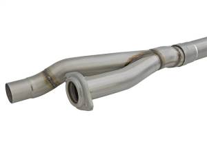 aFe - aFe MACH Force-Xp 3in to 3-1/2in 304 SS Cat-Back Exhaust w/Black Tip 17-18 Ford F-150 Raptor V6 3.5L - 49-33094-B - Image 7