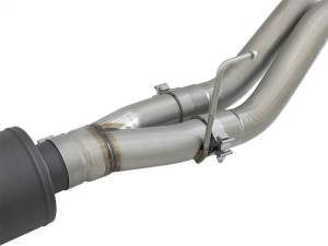 aFe - aFe MACH Force-Xp 3in to 3-1/2in 304 SS Cat-Back Exhaust w/Black Tip 17-18 Ford F-150 Raptor V6 3.5L - 49-33094-B - Image 8