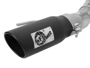 aFe - aFe MACH Force-Xp 3in to 3-1/2in 304 SS Cat-Back Exhaust w/Black Tip 17-18 Ford F-150 Raptor V6 3.5L - 49-33094-B - Image 9