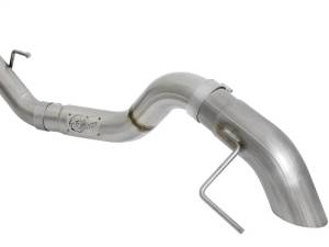 aFe - aFe MACH Force-Xp Cat-Back Exhaust w/Dual Hi-Tuck Tips 17-18 Ford F-150 Raptor V6-3.5L (tt) - 49-33095 - Image 3