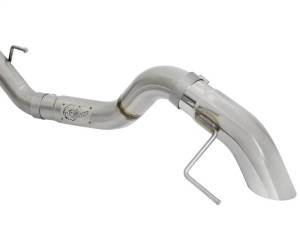 aFe - aFe MACH Force-XP Cat-Back Exhaust w/ Dual Hi-Tuck Pol Tips 17-18 Ford F-150 Raptor V6-3.5L - 49-33095-P - Image 6