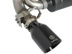 aFe - aFe Takeda 3in 304 SS Cat-Back Exhaust System w/ Black Tips 16-18 Ford Focus RS I4-2.3L (t) - 49-33103-B - Image 5