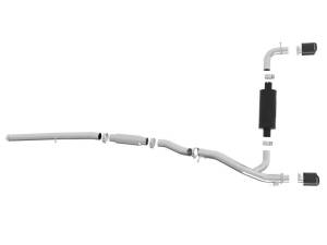 aFe - aFe Takeda 3in 304 SS Cat-Back Exhaust System w/ Carbon Fiber Tips 16-18 Ford Focus RS I4-2.3L (t) - 49-33103-C - Image 7