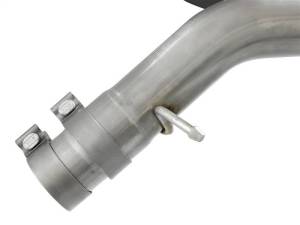 aFe - aFe Takeda 3in 304 SS Axle-Back Exhaust System w/ Blue Flame Tip 16-18 Ford Focus RS 2.3L (t) - 49-33104-L - Image 5