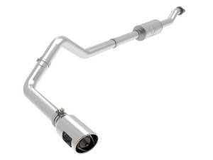 aFe Vulcan Series 3 1/2in 304 SS Cat-Back 13-19 Ford Transit V6 3.5 Twin Turbo w/ Polished Tip - 49-33112-P