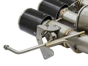 aFe - aFe MACHForce XP 3in -2 1/2in Axle Back SS Exhaust w/Carbon Fiber Tips 14-17 Chevy Corvette V8 6.2L - 49-34056-C - Image 2