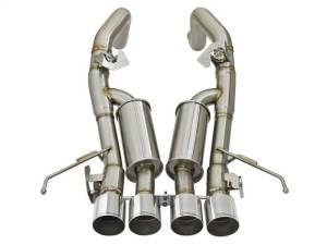 aFe - aFe MACHForce XP 3in-2 1/2in Axle Back 304SS Exhaust w/ Polished Tips 14-17 Chevy Corvette V8-6.2L - 49-34056-P - Image 6