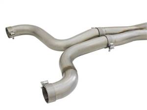 aFe - aFe MACHForce XP 3in 304 SS Axle-Back Exhaust Dual Exhaust (NPP) w/ Black Tips 16-17 Camaro SS V8 - 49-34068-B - Image 7