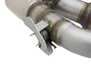 aFe - aFe MACHForce XP 3in 304 SS Axle-Back Dual Exhaust (NPP) w/ Polished Tips 16-17 Camro SS V8-6.2L - 49-34068-P - Image 7