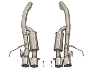 aFe - aFe MACHForce XP 3in-2 1/2in Axle Back 304SS Exhaust w/ Polished Tips 15-17 Chevy Corvette Z06 - 49-34082-P - Image 10