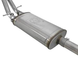 aFe - aFe Vulcan Series 3in 304SS Exhaust Cat-Back w/ OE Tips 2019 GM Silverado / Sierra 1500 V8-5.3L - 49-34103 - Image 4