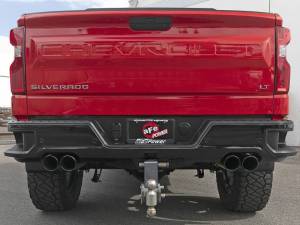 aFe - aFe Vulcan Series 3in 304 SS Exhaust Cat-Back w/ Black Tips 2019 GM Silverado/Sierra 1500 V8-5.3L - 49-34105-B - Image 2