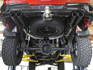 aFe - aFe Vulcan Series 3in 304 SS Exhaust Cat-Back w/ Black Tips 2019 GM Silverado/Sierra 1500 V8-5.3L - 49-34105-B - Image 3