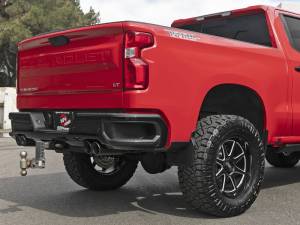 aFe - aFe Vulcan Series 3in 304 SS Exhaust Cat-Back w/ Black Tips 2019 GM Silverado/Sierra 1500 V8-5.3L - 49-34105-B - Image 4