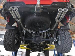 aFe - aFe Vulcan Series 3in 304SS Exhaust Cat-Back Exh w/ Pol Tips 2019 GM Silverado / Sierra 1500 V8-5.3L - 49-34105-P - Image 4