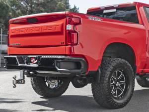 aFe - aFe Vulcan Series 3in 304SS Exhaust Cat-Back w/Blk Tip 2019 GM Silverado/Sierra 1500 V6-4.3L/V8-5.3L - 49-34106-B - Image 6