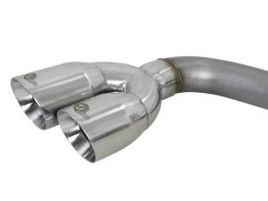 aFe - aFe Vulcan Series 3in 304SS Exhaust Cat-Back w/Pol Tip 2019 GM Silverado/Sierra 1500 V6-4.3L/V8-5.3L - 49-34106-P - Image 2