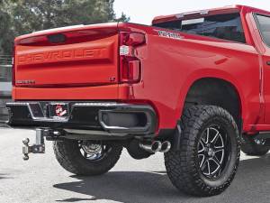 aFe - aFe Vulcan Series 3in 304SS Exhaust Cat-Back w/Pol Tip 2019 GM Silverado/Sierra 1500 V6-4.3L/V8-5.3L - 49-34106-P - Image 6