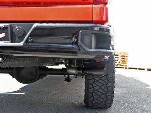 aFe - aFe Vulcan Series 3in 304SS Exhaust Cat-Back w/Blk Tip 2019 GM Silverado/Sierra 1500 L4-2.7L (t) - 49-34109-B - Image 2