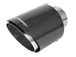 aFe - aFe MACH Force-Xp 3in to 2-1/2in 304SS Cat-Back 2020 Chevy Corvette (C8) 6.2L - Carbon Fiber Tip - 49-34124-C - Image 2